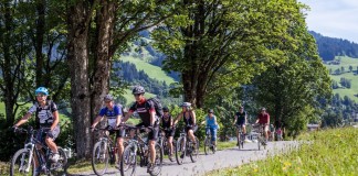 1. e:bikefestival im Brixental voller Erfolg Mit dem Rad durch das wunderschöne Brixental