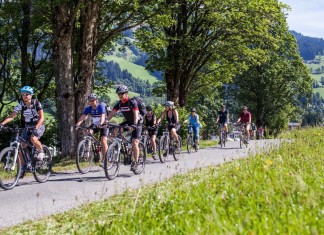 1. e:bikefestival im Brixental voller Erfolg Mit dem Rad durch das wunderschöne Brixental