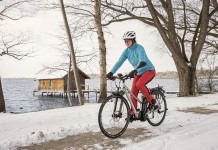 Mit dem Pedelec sicher durch den Winter – Technik, Sicherheit, Rechtslage Mit dem Pedelec durch den Winter