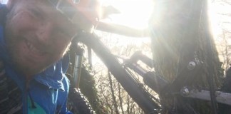 Wahre Liebe – Ein eMountainbike von Alutech? True Love prangt auf dem Alutech-Prototyp