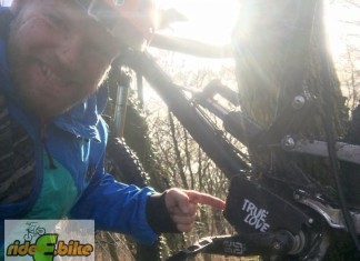 Wahre Liebe – Ein eMountainbike von Alutech? True Love prangt auf dem Alutech-Prototyp