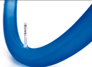 Nachtrag: Schwalbe EVO Tube auch für eMountainbikes Blau und nicht aus Gummi - Der neue EVO-Tube von Schwalbe