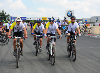 24H-Rabatt-Glücksrad auf der CMT Die Mountainbike-Fraktion ist stets lebendiger Bestandteil des Rad am Ring-Wochenendes in der Eifel