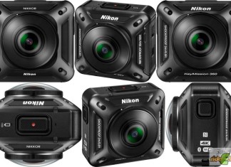 360° Action Cam von Nikon – Die KeyMission 360 Die Nikon 360° Actioncam