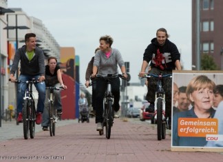 Der Radfahrer als Wähler: Stimmen fürs Fahrrad Der Radfahrer als Wähler: Stimmen fürs Fahrrad