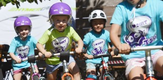 Eurobike Festival Days: So gelingt der Messebesuch Auf der Eurobike sind die Kleinen ganz groß.