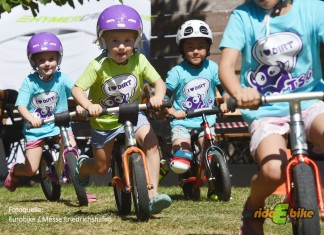 Eurobike Festival Days: So gelingt der Messebesuch Auf der Eurobike sind die Kleinen ganz groß.