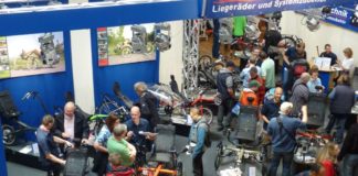 Spezialradmesse: Heißes Pflaster trotz kühler Temperaturen Freuen sich auf die warme Jahreszeit: Über 10.000 passionierte Spezial-Radler und neugierige Radfans waren zur 21. Internationalen Spezialradmesse nach Germersheim gekommen.