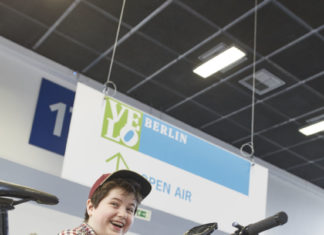 Die VELOBerlin 2016 zieht positive Bilanz Viel Freude am neuen Pedelec