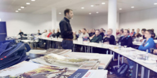 Schulungstour von Bosch eBike Systems stößt auf große Resonanz Auf Schulungstour: Fachhändlerschulung von Bosch eBike Systems fand reges Interesse