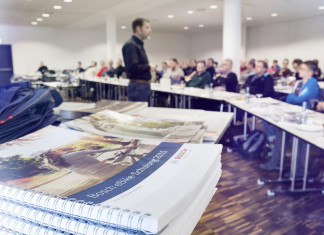 Schulungstour von Bosch eBike Systems stößt auf große Resonanz Auf Schulungstour: Fachhändlerschulung von Bosch eBike Systems fand reges Interesse