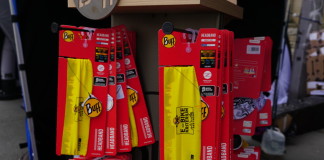 Partystimmung und Sport in Dortmund Die Sonderedition eines Buff-Kopfband