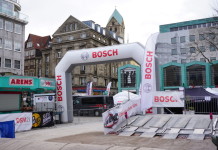 Die Saison kann beginnen – E-BIKE Festival in Dortmund 2017 Start und Ziel des Testparcours