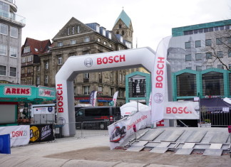 Die Saison kann beginnen – E-BIKE Festival in Dortmund 2017 Start und Ziel des Testparcours