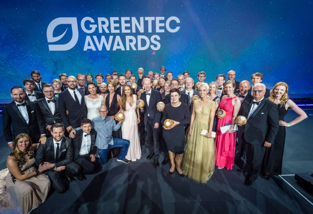Alle Gewinner des GreenTec Award 2016