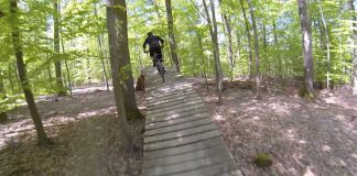 Black Week: 100% Ausfall zum Saisonstart Kleiner Northshore auf dem No Jokes in Stromberg