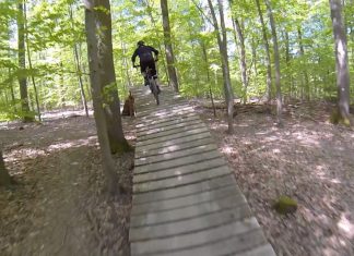 Black Week: 100% Ausfall zum Saisonstart Kleiner Northshore auf dem No Jokes in Stromberg