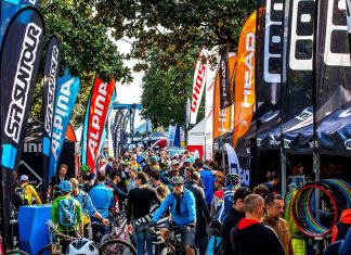 Über 40.000 Besucher in Riva 40.000 Besucher beim Ziener BIKE Festival Garda Trentino powered by MINI 2016 - Messe