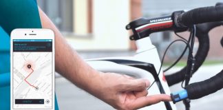 Sherlock sichert Dein Bike Sherlock - Flexibler Gummifinger mit GPS-Gehirn