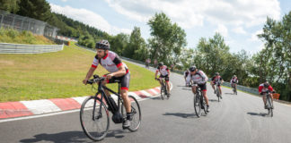 Rad am Ring 2016: Mit dem eMTB im Lavasteinbruch Mit dem eBike über den Ring
