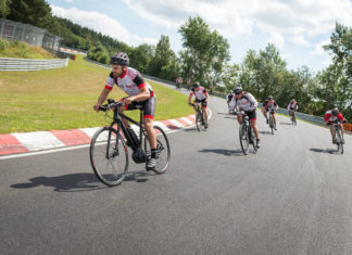 Rad am Ring 2016: Mit dem eMTB im Lavasteinbruch Mit dem eBike über den Ring
