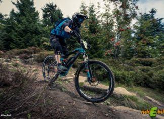 Ochsentour am Ochsenkopf – 4. Rennen der Enduro One Christoph Rotheberger konzentriert auf Stage 4