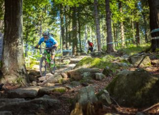 Drittes Event der Enduro One-Serie: „Schmankerl“ am Ochsenkopf Typisch Fichetelgebirge - Steinfelder ohen Ende