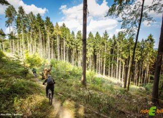 Neuer Hauptsponsor: Haibike unterstützt Deutsche E-Bike Meisterschaft Super Wetter, Super Trails, Super Veranstaltung
