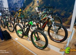 Eurobike: Ab 2018 noch früher im Jahr Die E-Genius Serie von Scott