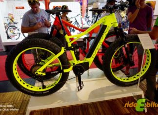 Eurobike 2016 – Meine eMTB Highlights (Teil 2) Fett, fetter, MAXX - Das Fullsuspension Fatbike Huraxdax EL von MAXX