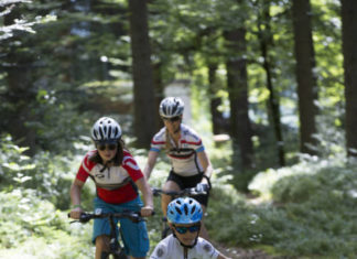 Ein „Wanderhimmel“ für Mountainbiker – Gold für Baiersbronn Mountainbiking im Wanderhimmel Baiersbronn