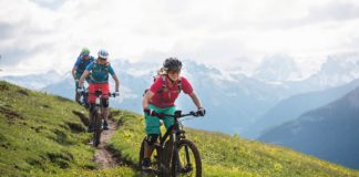 Portes du Soleil – Bosch eBike Systems fördert eMountainbiken