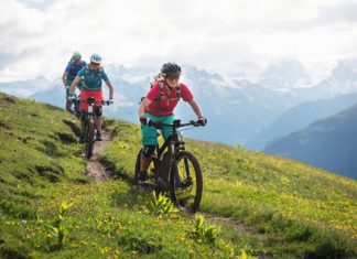 Portes du Soleil – Bosch eBike Systems fördert eMountainbiken