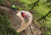 Bikepark Geißkopf – Weltweit erster Bosch eBike Uphill Flow Trail Im Bikepark Geißkopf gibt es eine Uphill-Steilwand