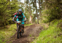 Start in die Saison – Auftakt zur Enduro One in Frammersbach Sabika Speros vom AllMountain Racing-Team aus Wiesbaden wurde 20. im Gesamtklassement