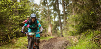 Start in die Saison – Auftakt zur Enduro One in Frammersbach Sabika Speros vom AllMountain Racing-Team aus Wiesbaden wurde 20. im Gesamtklassement