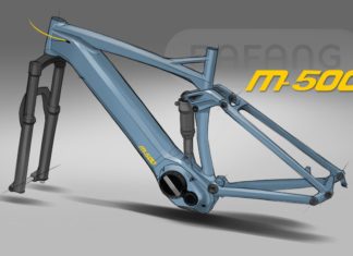 Eurobike – Bafang bringt neue Motoren und Intube-Akku Bafang 2018 E-MTB M-500 01 1200
