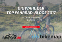TopBlog2017 – Titelverteidigung für rideE.bike? TopBlog2017