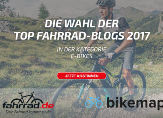 TopBlog2017 – Titelverteidigung für rideE.bike? TopBlog2017