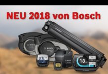 Vorgestellt: eBike-Neuheiten 2018 von Bosch Neu 2018 von Bosch