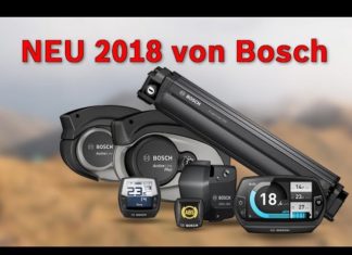 Vorgestellt: eBike-Neuheiten 2018 von Bosch Neu 2018 von Bosch