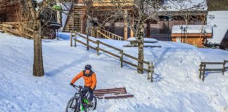 Auf zwei Rädern durch Herbst und Winter Mit dem eMTB durch den Herbst und Winter