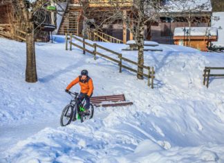 Auf zwei Rädern durch Herbst und Winter Mit dem eMTB durch den Herbst und Winter
