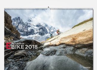 Kalender 2018 – eMountainbikes für die Wand eBike-Kalender 2018