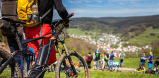 Deutsche E-Bike-Meisterschaft kommt 2018 Enduro One 2017 - Frammersbach