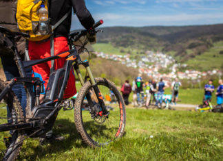 Deutsche E-Bike-Meisterschaft kommt 2018 Enduro One 2017 - Frammersbach