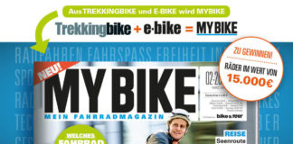 Neues Printmagazin – MYBIKE Mein Fahrradmagazin Das neue Magagin MYBIKE