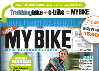Neues Printmagazin – MYBIKE Mein Fahrradmagazin Das neue Magagin MYBIKE