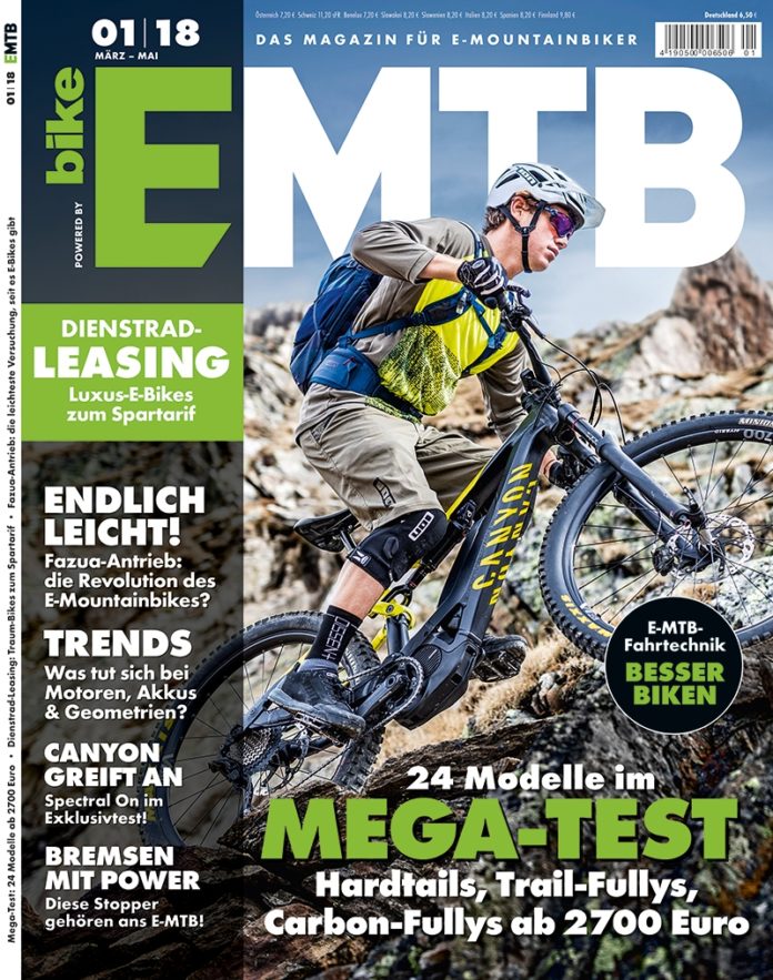 Neue Ausgabe EMTB Ist Da - Rasante Entwicklungen In Der E-MTB-Branche ...