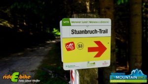 Der Stuanbruch-Trail im Meraner Land
